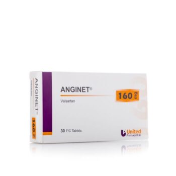 Anginet 160mg 30 Tablets