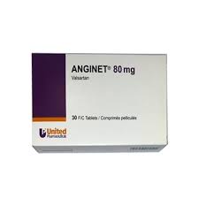 Anginet 80mg 30 Tablets