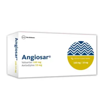 Angiosar 160/10mg 30 Tablets