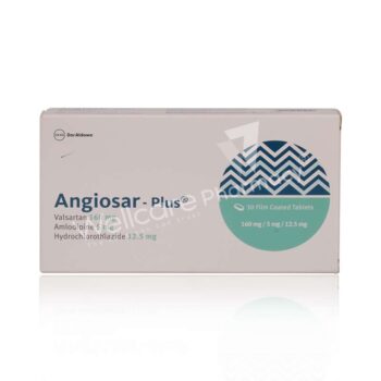Angiosar -Plus 160/5/12.5mg 30 Tablets