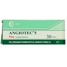 Angiotec 5mg 30 Tablets