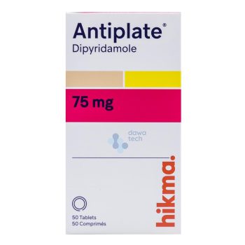 Antiplate 75mg 50 Capsules