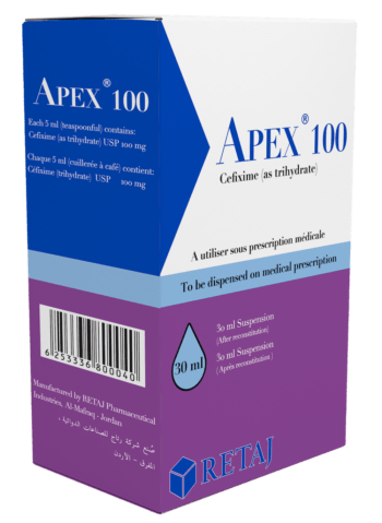 Apex 100mg Syrup 30ml
