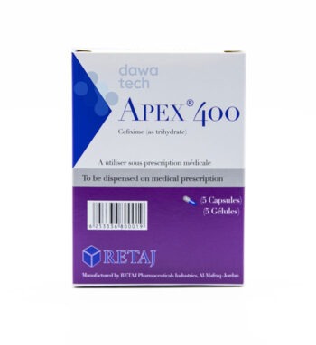 Apex 400mg 5 Capsules