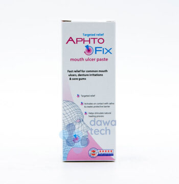 Aphto Fix Mouth Ulcer Paste 10g