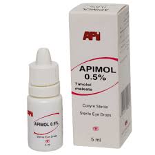 Apimol 0.50% Eye Drop 5ml