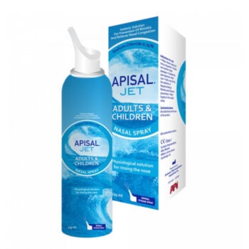 Apisal Jet Adults and Children 0.74% Nasal Spray 125ml