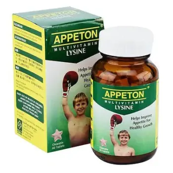 Appeton Lysine Multivitamins 60 Tablets