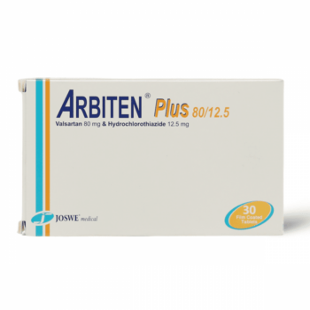 Arbiten Plus 80/12.5mg 30 Tablets