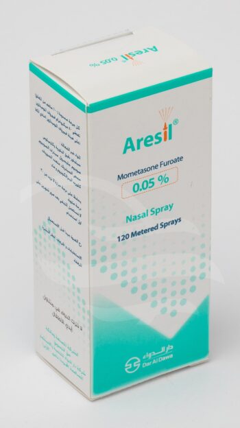 Aresil 0.05% M/D Nasal Spray 120 Dose