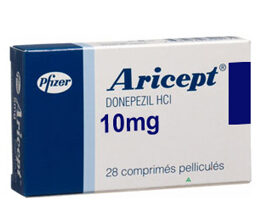 Aricept 10mg 28 Tablets