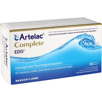 Artelac Complete Single Dose Eye Drops 30 Vials