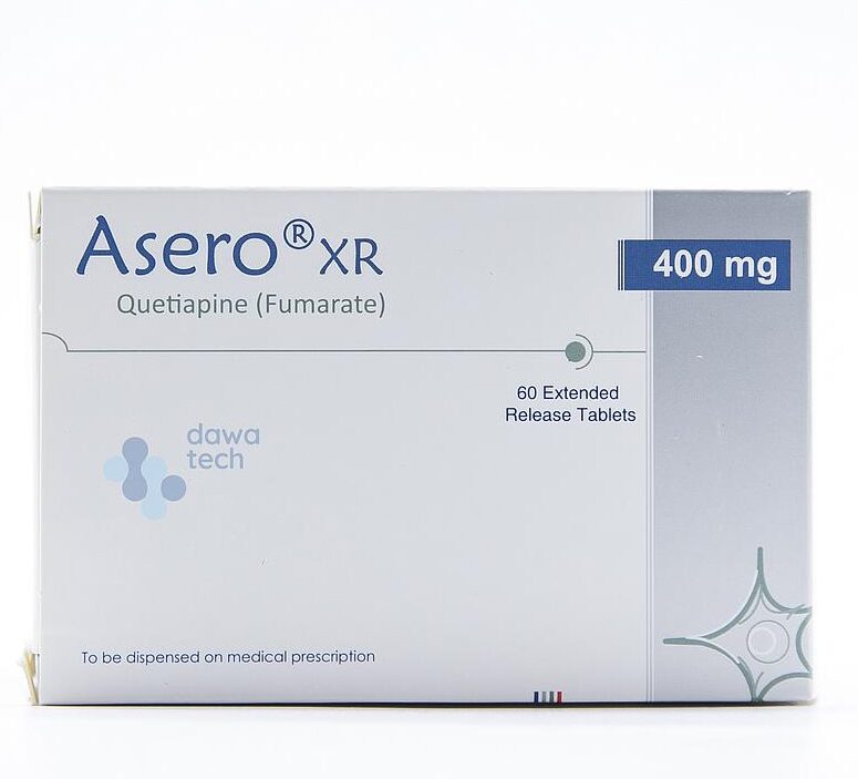 Asero XR 400 mg 60 Tablets Asero XR 400 mg 60 Tablets