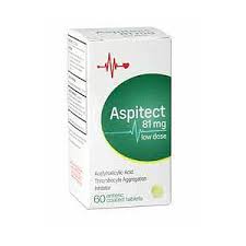 Aspitect 81mg 30 Tablets
