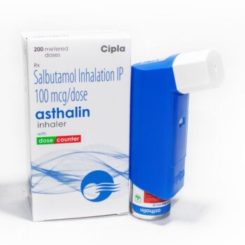 Asthalin Inhaler 100 mcg 200 Doses