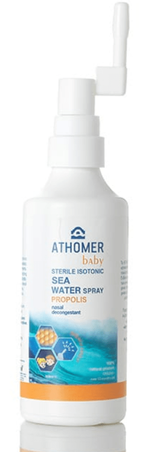 Athomer Isotonic Sea Water Propolis Nasal Spray 100ml