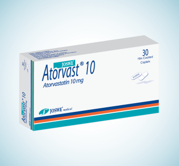 Atorvast 10mg 30 Tablets