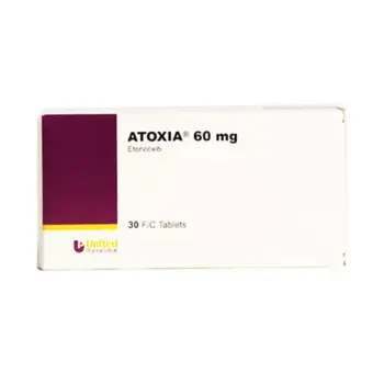 Atoxia 60 mg 30 Tablets