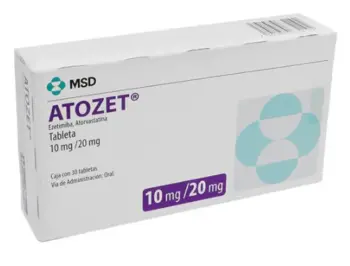 Atozet 10mg/20mg 30 Tablets