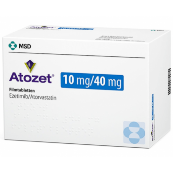 Atozet 10mg/40mg 30 Tablets