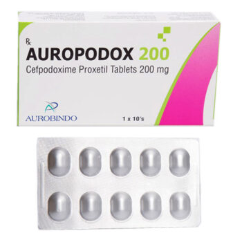 Auropodox 200 mg 10 Tablets