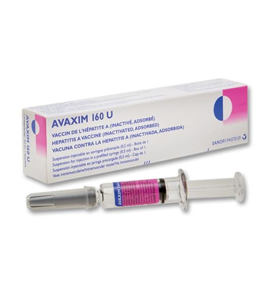 Avaxim 160 U Vaccine 0.5ml Avaxim 160 U Vaccine 0.5ml