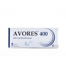 Avores 400mg 5 Tablets