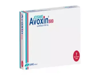 Avoxin 500mg 7 Tablets