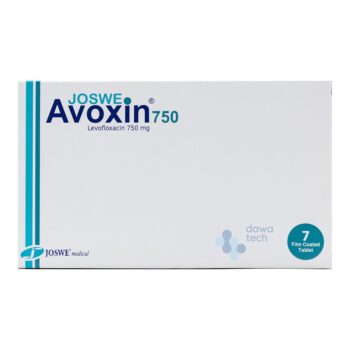 Avoxin 750mg 7 Tablets