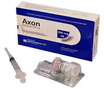Axone 500mg IM Injection