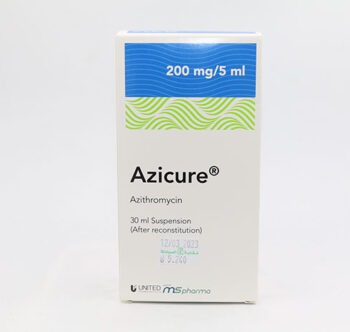 Azicure 200mg/5ml 30ml Suspension