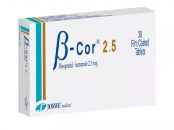 B-Cor 2.5mg 30 Tablets