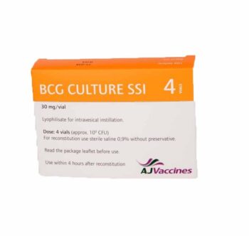 BCG Culture SSI 30mg 4 Vials