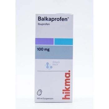 Balkaprofen 100mg Suspension 100ml