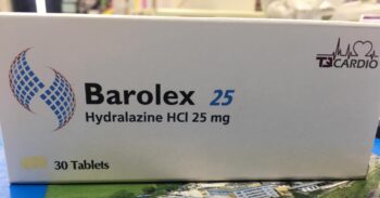 Barolex 25mg 30 Tablets