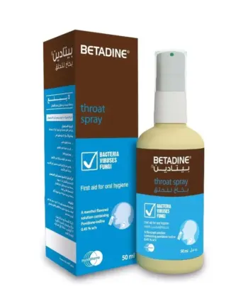 Betadine Throat Spray 50ml