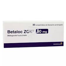 Betaloc Zoc 50mg 30 Tablets