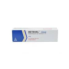 Betaval 0.1% Cream 30g