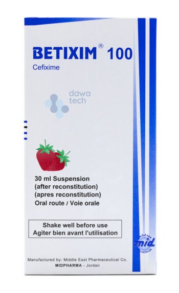 Betixim 100mg Suspension 30ml