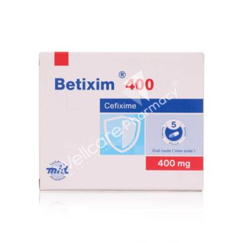 Betixim 400mg 5 Capsules