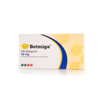 Betmiga 50mg 30 Tablets