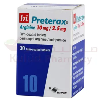 Bi-Preterax 10/2.5 mg 30 Tablets