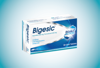 Bigesic 400/325mg 30 Tablets