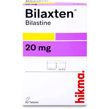 Bilaxten 20mg 20 Tablets