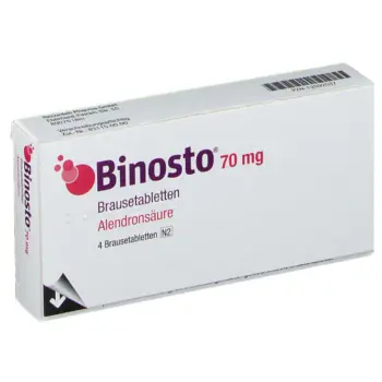 Binosto 70mg 4 Effervescent Tablets