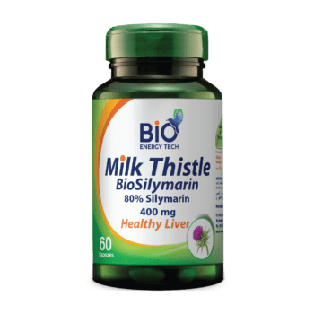Bio Energy BioSilymarin Milk Thistle 60 Capsuls