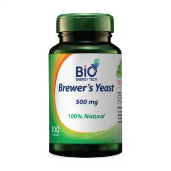 Bio Energy Brewers Yeast 100 Capsules