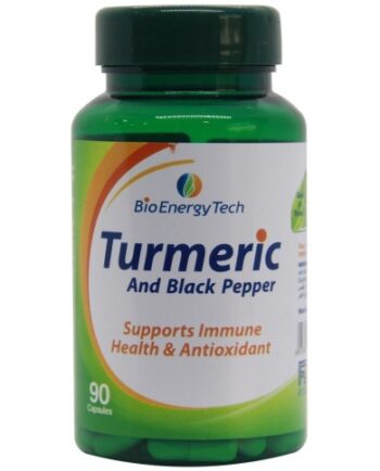 Bio Energy Turmeric 90 Capsules