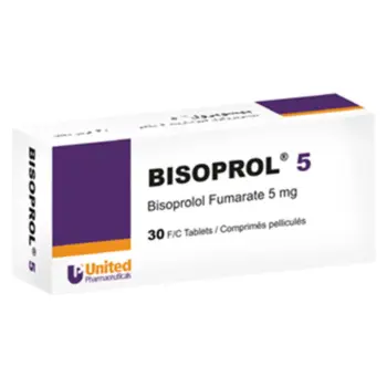 Bisoprol 5mg 30 Tablets