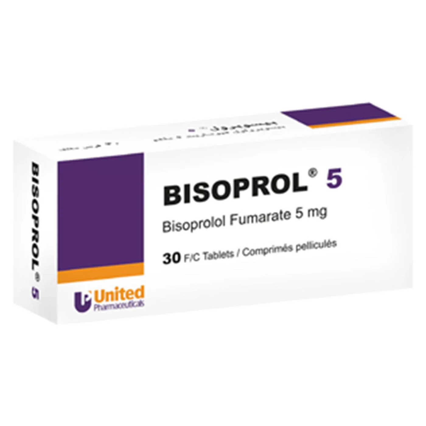 Bisoprol 5mg 30 Tablets Bisoprol 5mg 30 Tablets